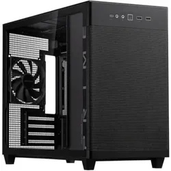 ASUS Prime AP201 mATX Gaming Gehäuse mit Seitenfenster schwarz