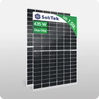 Solitek SOLID Bifacial 435W rahmenlos Glas/Glas