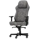 DXRacer MASTER XL Grau Stoff