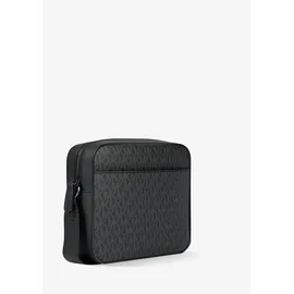 Michael Kors Jet Set Umhängetasche PVC Schwarz
