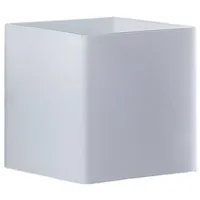 LINDBY 'Nanda' Glas-Wandleuchte, eckig