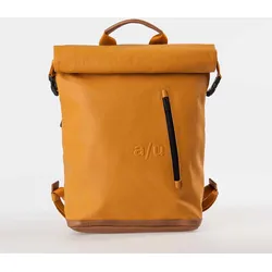 aunts & uncles Japan Tokio Rolltop Rucksack mit 13" Notebookfach butterscotch