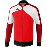 Erima Präsi-Jacke Premium One 2.0 - Schwarz/Weiß - 152