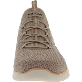 SKECHERS Summits Damen Slip-On Sneaker Beige/Taupe 42