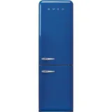 Smeg FAB32LBL6 Retro-Kühl-Gefrierkombination (331 l, 1968 mm hoch, Blau)