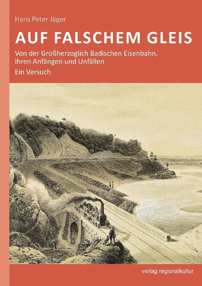 Auf Falschem Gleis - Hans Peter Jäger  Taschenbuch