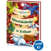 Loewe Leselöwen-Adventskalender für Erstleser - Drachen