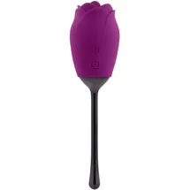 Playboy Petal Vibrator, Schwarz