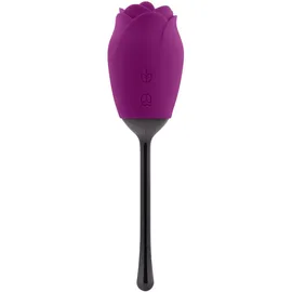 Playboy Petal Vibrator, Schwarz
