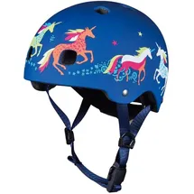 Micro Unicorn S 48-53 cm Kinder blau/grün 2023