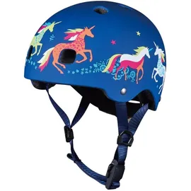 Micro Unicorn S 48-53 cm Kinder blau/grün 2023