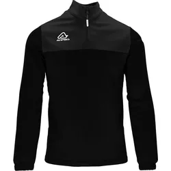 Sweatshirt 1/2 zip Acerbis Harpaston SCHWARZ|SCHWARZ|SCHWARZ XS