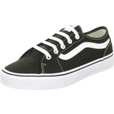 Suede/Canvas black/white 34.5