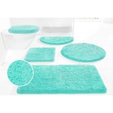 Badematte »Sanremo«, Höhe 30 mm, rutschhemmend beschichtet, fußbodenheizungsgeeignet, besonders weich durch Microfaser, Badematten auch als 3 teiliges Set erhältlich