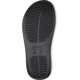 Crocs Getaway Triangle Flip Schwarz 37