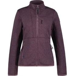 ICEPEAK Damen Unterjacke ADEME, VIOLETT, M