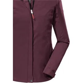 KILLTEC KOS 133 WMN JCKT, weintraube, 40