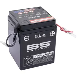 BS-Battery Batterie BS-Battery, SLA, versiegelt, Batterie "6N4-2A-4" ETN: 004 014 001