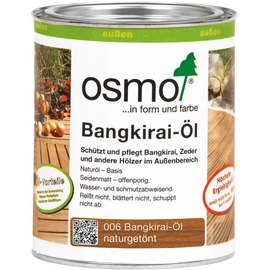 OSMO Bangkirai-Öl 750 ml naturgetönt
