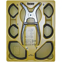 FORUM Arbeitsgarnitur in Klarsichtbox 8-tlg.