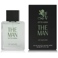 Otto Kern Eau de Toilette The Man of Nature 50ml EDT Herrendüfte Duft Männer Parfum, 1-tlg., Intensiv Grapefruit Pinie & Patchouli Geschenk Herren Männer Jungen