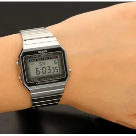 Casio Vintage A700we-1aef Uhr Stainless Steel One Size