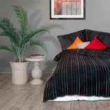 Fleuresse Bettwäsche »Bed Art S«, Mako Satin 100% Baumwolle mit Reißverschluss bunt