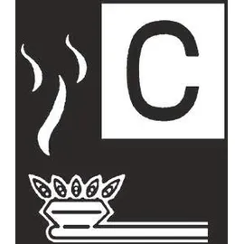 Gloria Pulverfeuerlöscher 12kg aufladb.Brandkl.55 A 233 B C m.Wandh.GLORIA