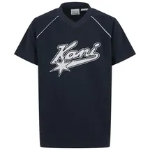 Karl Kani Varsity Star Soccer Jersey Junior - Blau