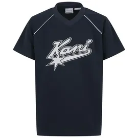 Karl Kani Varsity Star Soccer Jersey Junior - Blau