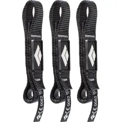 Black Diamond Diamond Dogbone 12 CM 3 Pack no color (0000) ALL