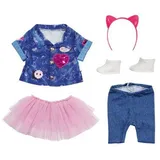 Zapf Baby born Jeans Kleid Set (829110)