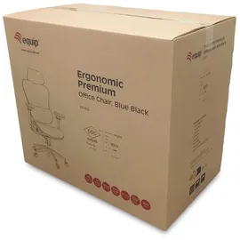 Equip Ergonomischer Bürostuhl Grau