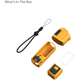 SmallRig Silikonhüllen-Set für DJI Osmo Pocket 3 (BumbleBee Edition) Standardversion