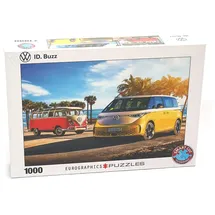Volkswagen Z058736PUZ Puzzle VW T1 Bulli ID.Buzz, 1000 Teile