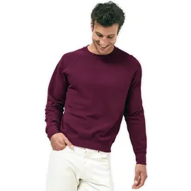 FRUIT OF THE LOOM Raglan Sweatshirt Heather Grey S