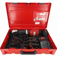 Rothenberger Akkupressmaschine ROMAX 4000 Basic Set AMPShare Akku,Ladegerät M