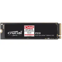 Crucial P310 SSD 1TB M.2 2280 PCIe Gen4 NVMe