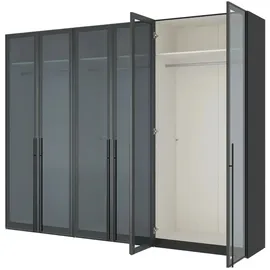 Dreamer eXpress Drehtürenschrank Dreamer 303,1 x 236 x 58 cm Schwarz