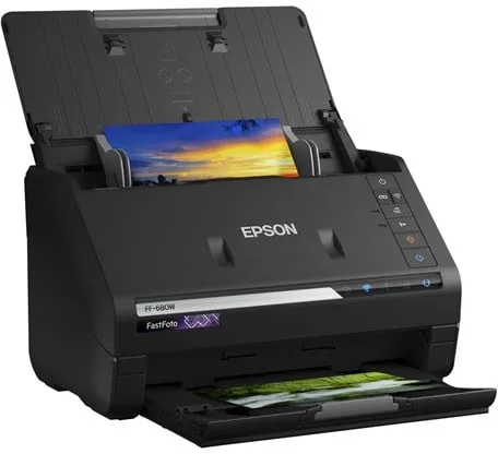 FastFoto FF-680W Document Scanner