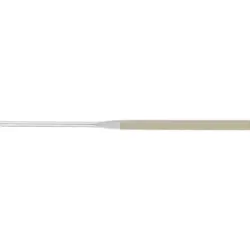 PFERD Diamant-Nadelfeile flachstumpf rd. Kante 140mm D91 (fein) für harte Werkstoffe