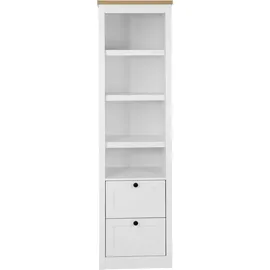 OTTO home Vitrine Rigny 49 x 39 x 180 cm Weiß