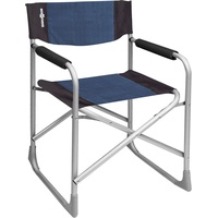 Brunner Campingstuhl Captain blau/schwarz