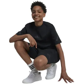 adidas Z.N.E. Kurzarm-T-Shirt Black / Black 152