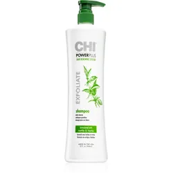 CHI Power Plus Exfoliate tiefenwirksames Reinigungsshampoo mit beruhigender Wirkung 946 ml