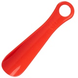 biped Schuhanzieher Kunststoff - 18 cm Schuhlöffel - deutsche Herstellung z2798(rot)