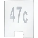 Paulmann Hausnummernleuchte 79674 Transparent