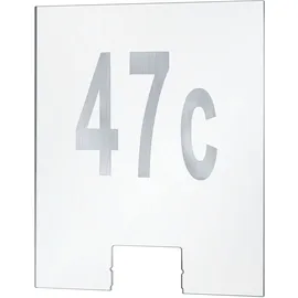 Paulmann Hausnummernleuchte 79674 Transparent
