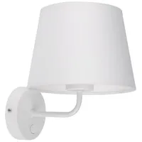 Licht-Erlebnisse - Wandleuchte Maja Weiß Modern vielseitig