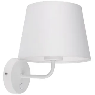 Licht-Erlebnisse Wandleuchte Maja Weiß Modern vielseitig